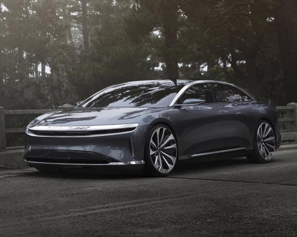 Фото Lucid Air Concept I Седан