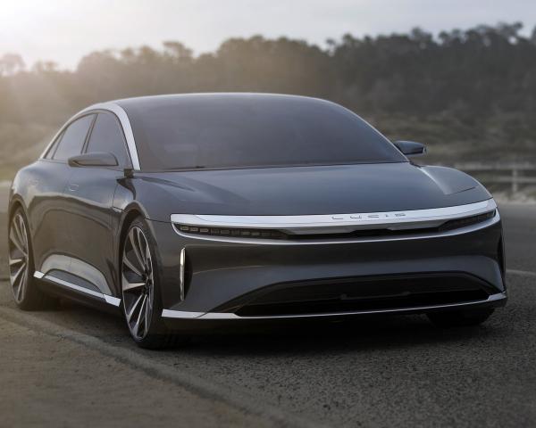 Фото Lucid Air Concept I Седан