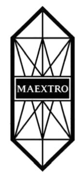 Логотип Maextro