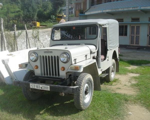 Фото Mahindra CL I Внедорожник 3 дв.