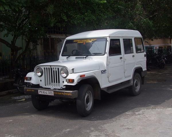 Фото Mahindra Commander I Внедорожник 5 дв.