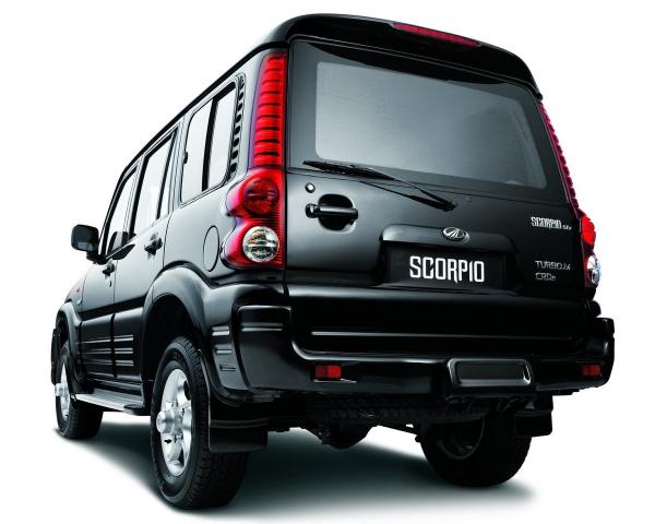 Фото Mahindra Scorpio I Внедорожник 5 дв.