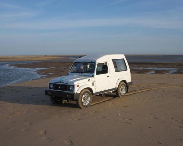 Фото Maruti Gypsy I Внедорожник 3 дв.