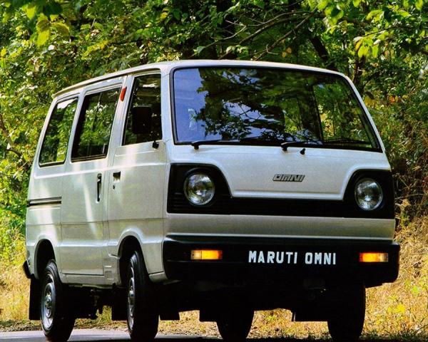 Фото Maruti Omni I Компактвэн