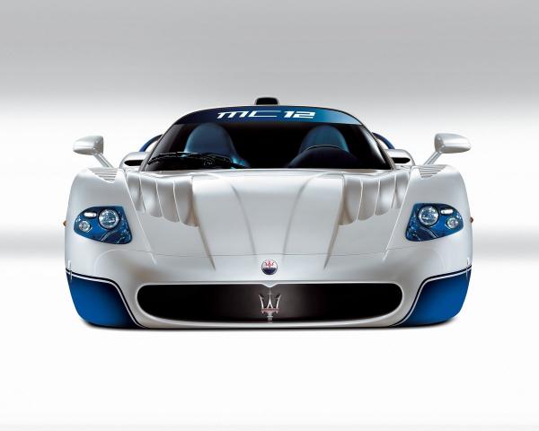 Фото Maserati MC12 I Купе