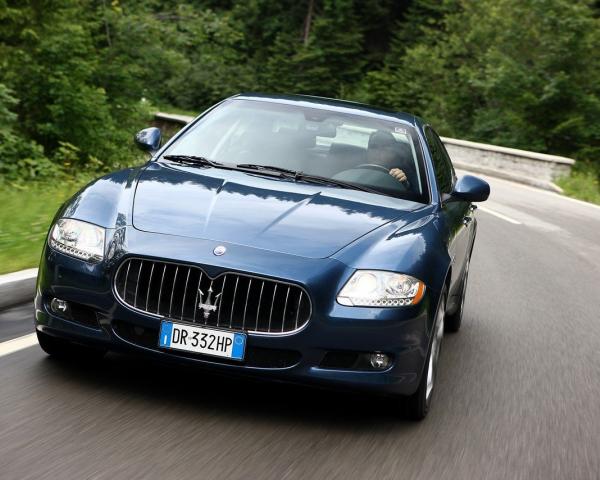 Фото Maserati Quattroporte V Рестайлинг Седан