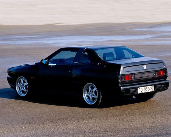 Фото Maserati Shamal I Купе