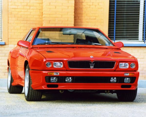 Фото Maserati Shamal I Купе