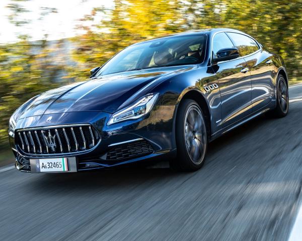 Фото Maserati Quattroporte VI Рестайлинг 2 Седан