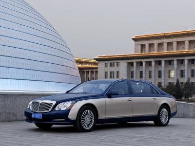 Фото Maybach 62 I Рестайлинг Седан