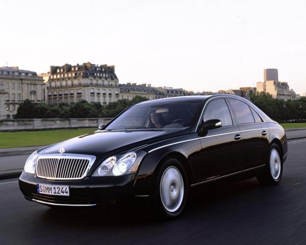 Фото Maybach 57 I Седан