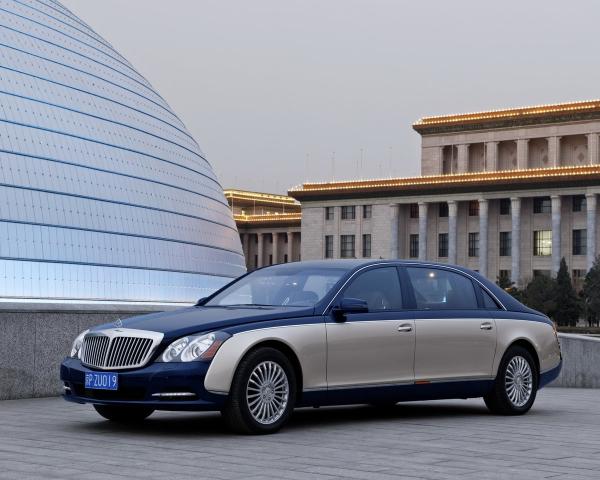 Фото Maybach 62 I Рестайлинг Седан