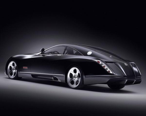 Фото Maybach Exelero I Купе