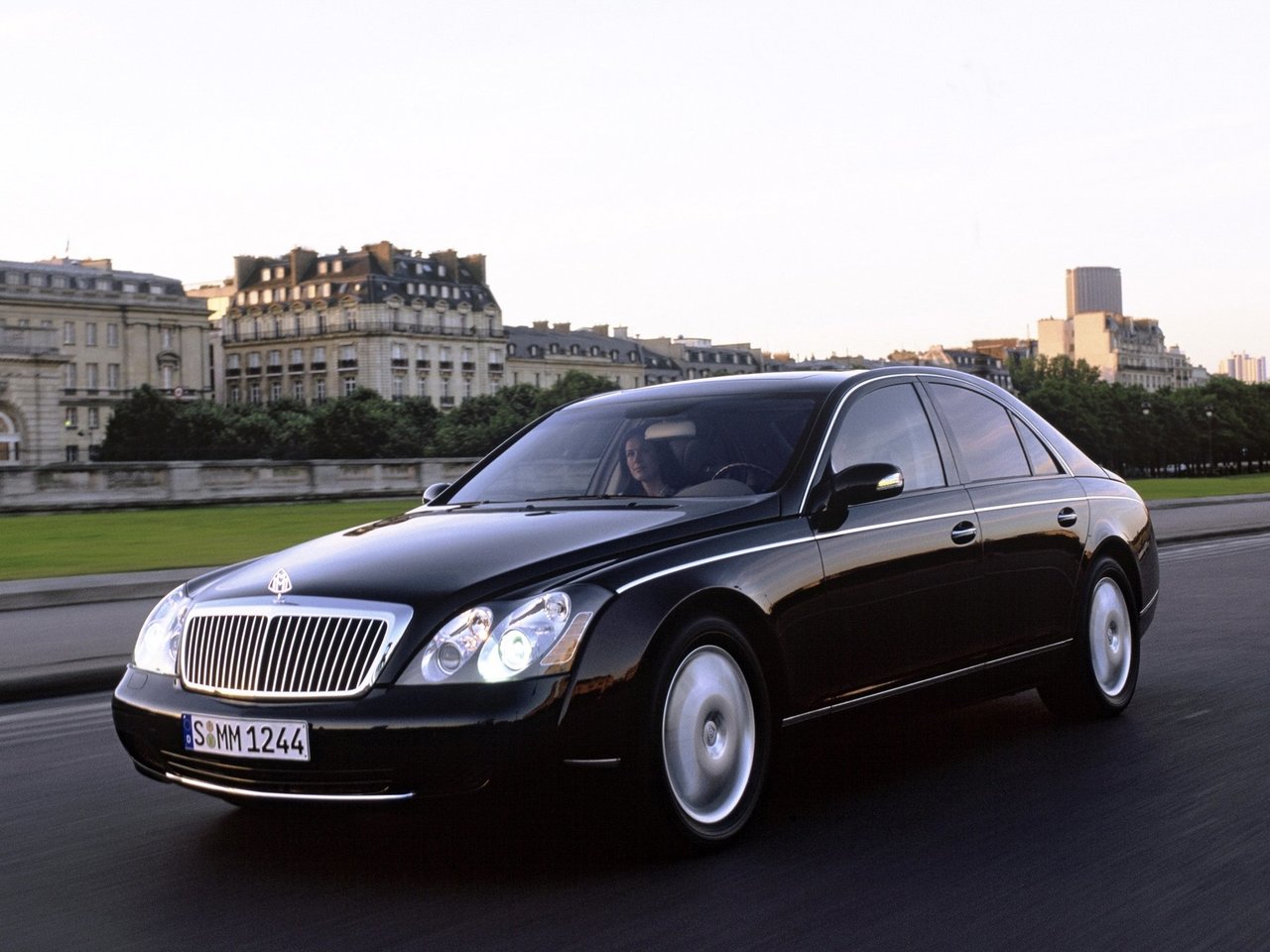 Фото Maybach 57 I