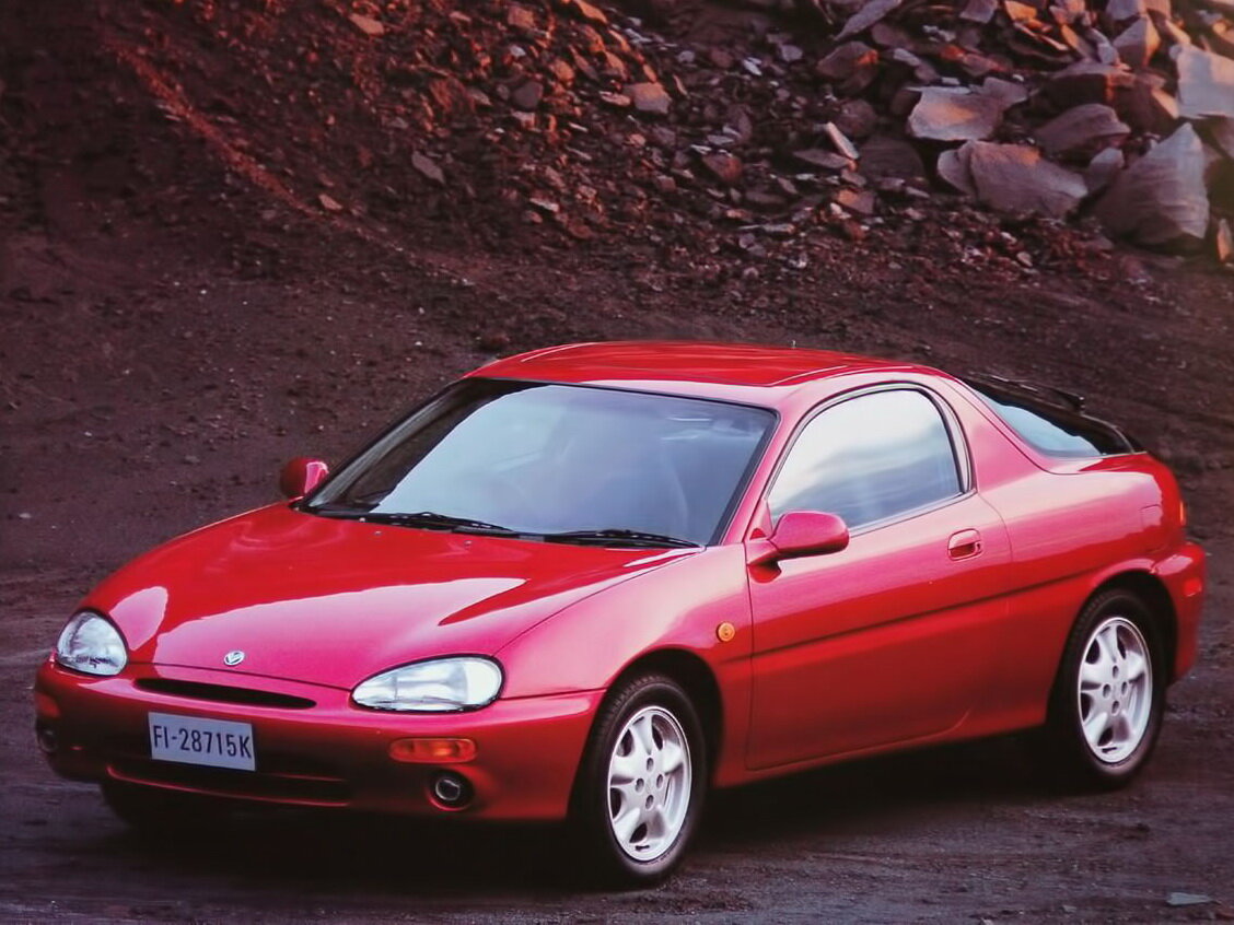 Фото Mazda Eunos Presso I