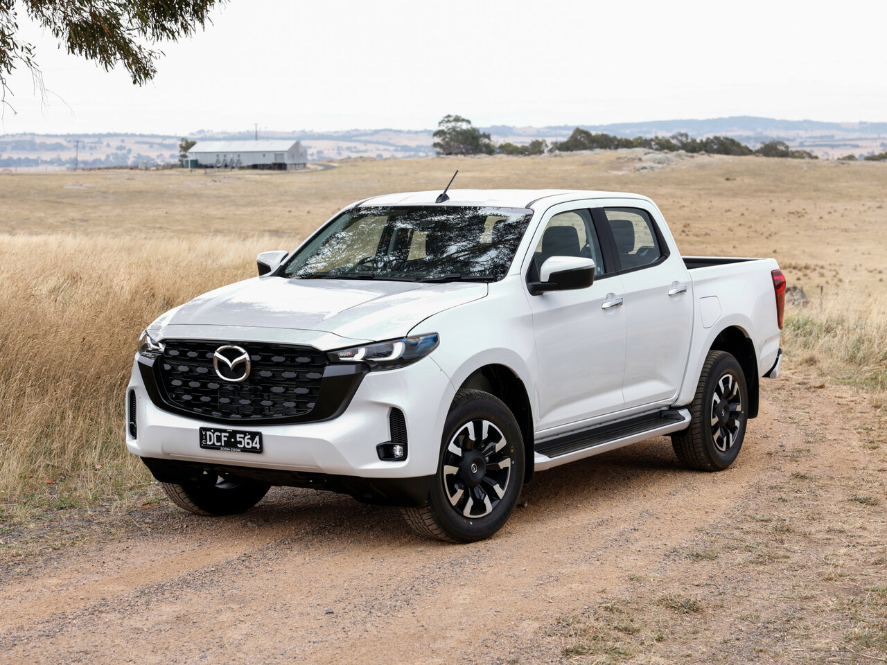 Фото Mazda BT-50 III Рестайлинг