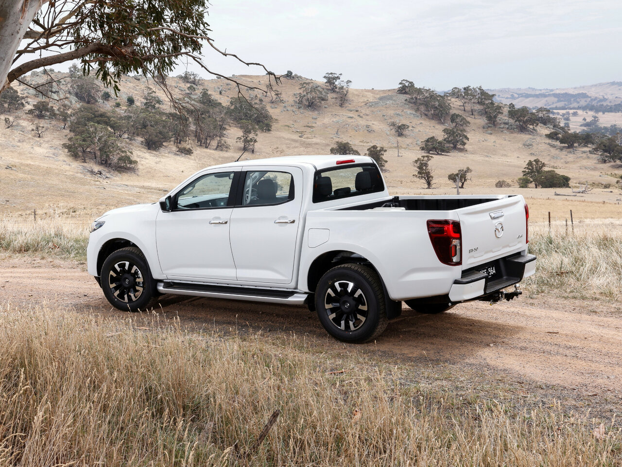 Фото Mazda BT-50 III Рестайлинг