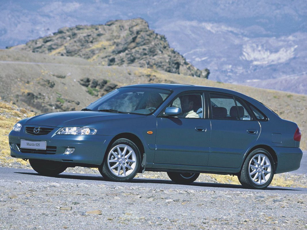 Фото Mazda 626 V (GF)