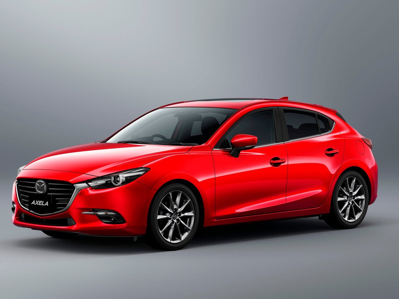 Фото Mazda Axela III Рестайлинг