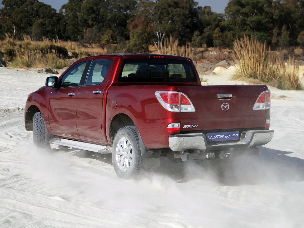 Фото Mazda BT-50 II Пикап Двойная кабина