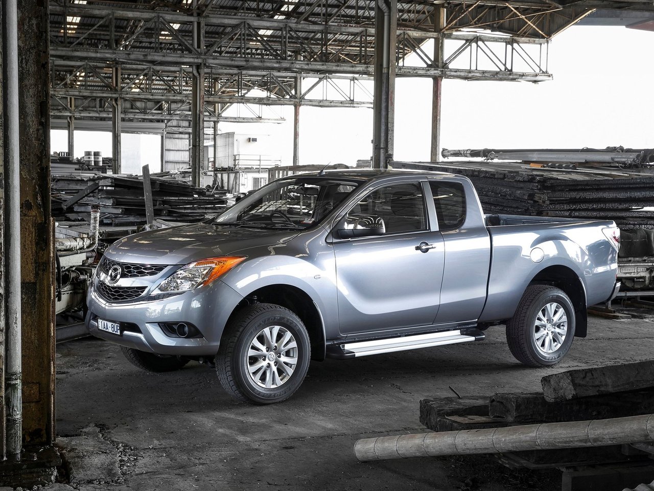 Фото Mazda BT-50 II Пикап Полуторная кабина