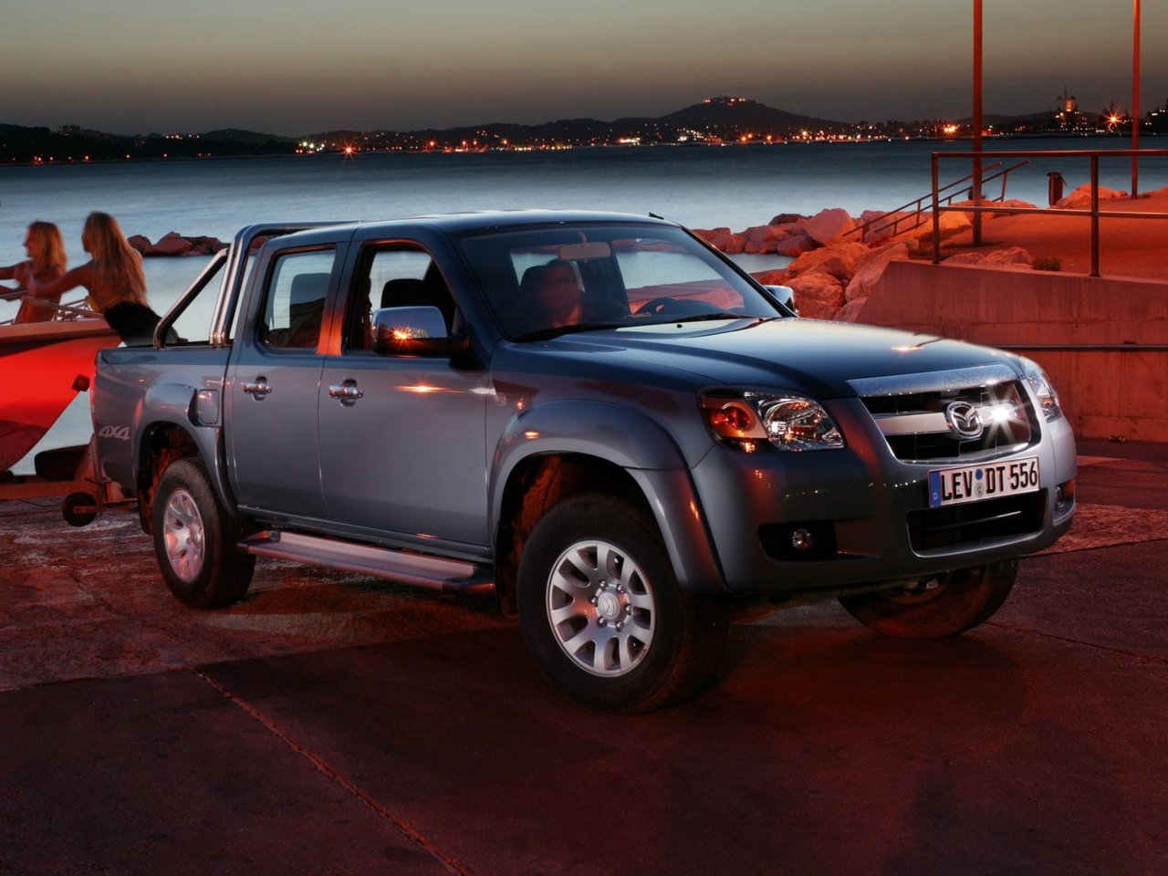 Фото Mazda BT-50 I Пикап Двойная кабина
