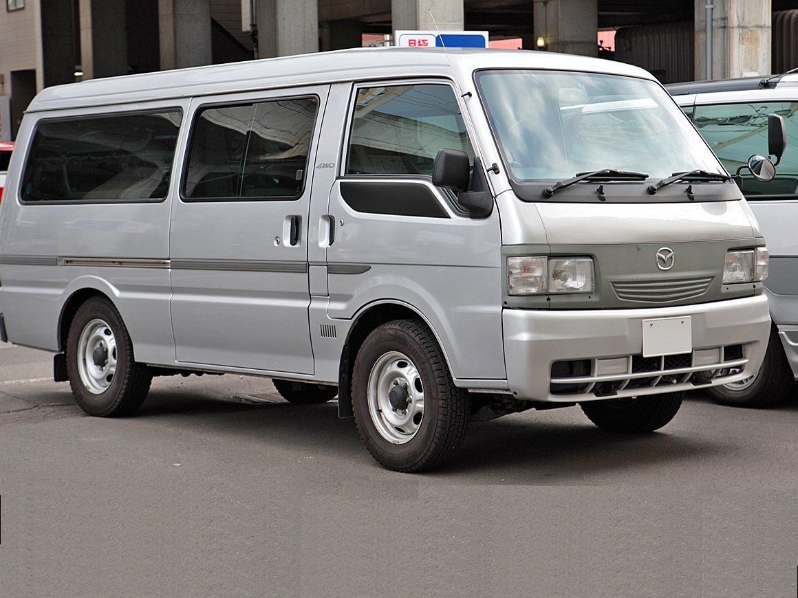 Характеристики 2.0 AT Дизель, Полный привод, Автомат, 86 л.с. Mazda Bongo 4  поколение 1999 - 2020, Минивэн Brawny