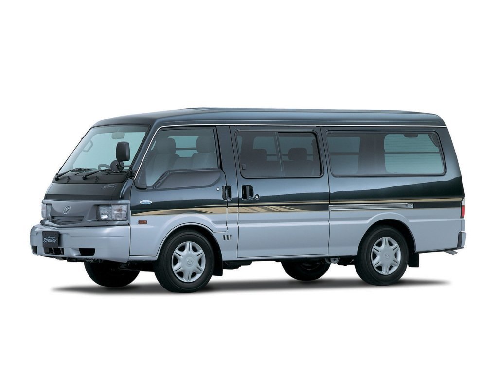 Фото Mazda Bongo III