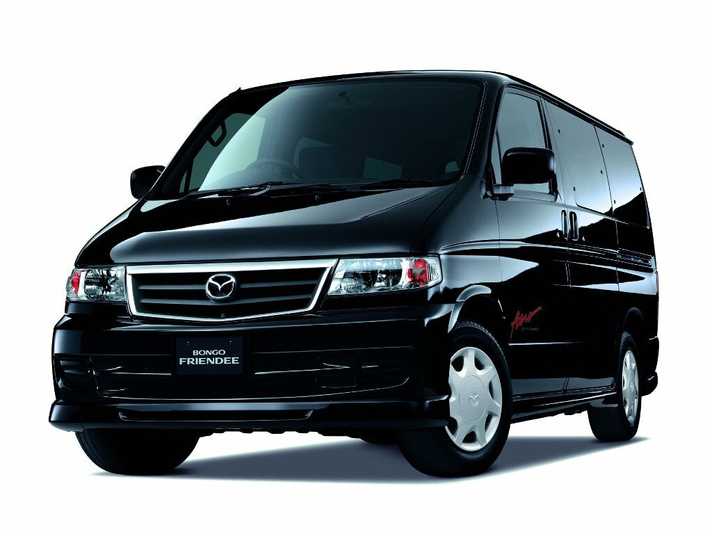 Фото Mazda Bongo Friendee I Рестайлинг