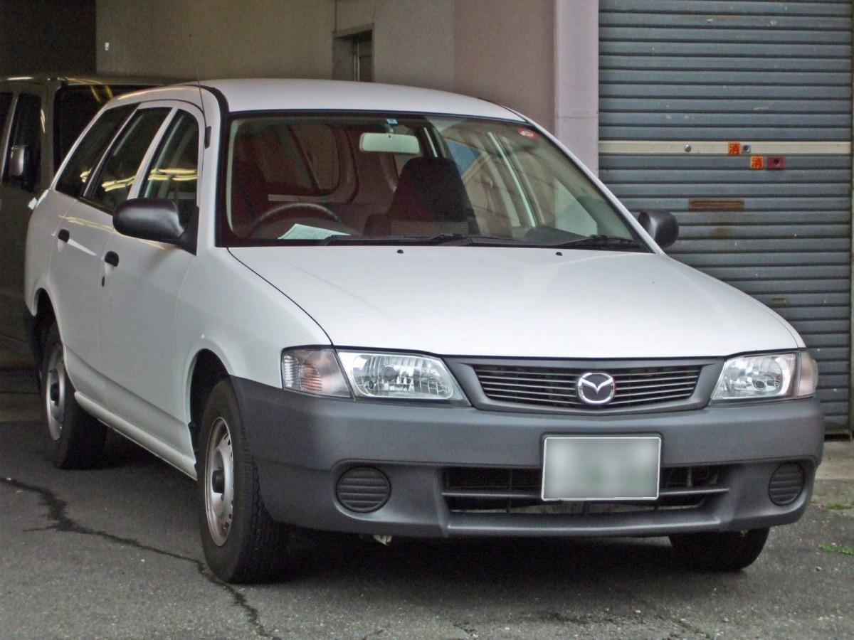 Технические характеристики Mazda Familia 1.3 JS (1998 - 1999)