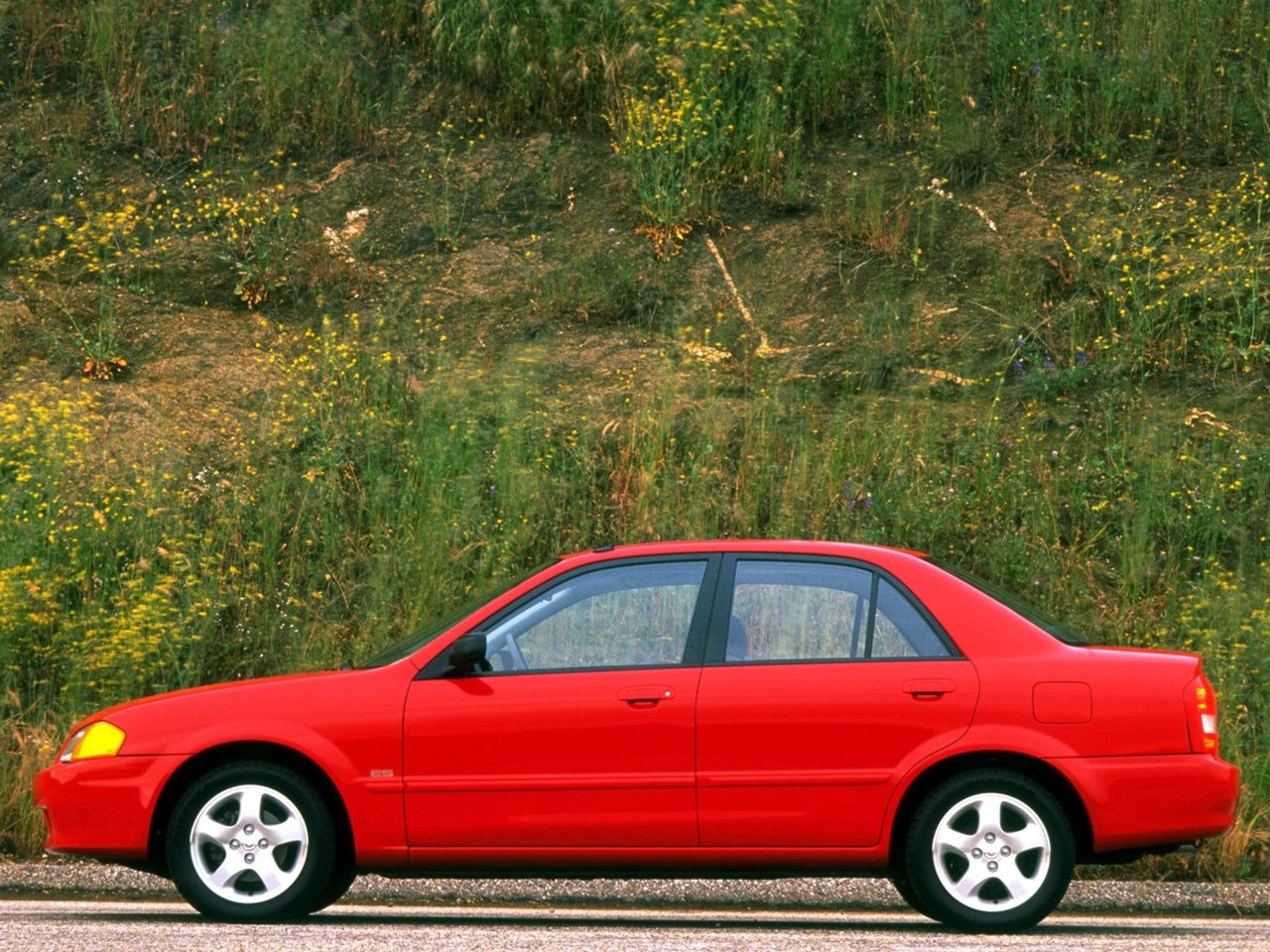 Фото Mazda Protege II (BH)