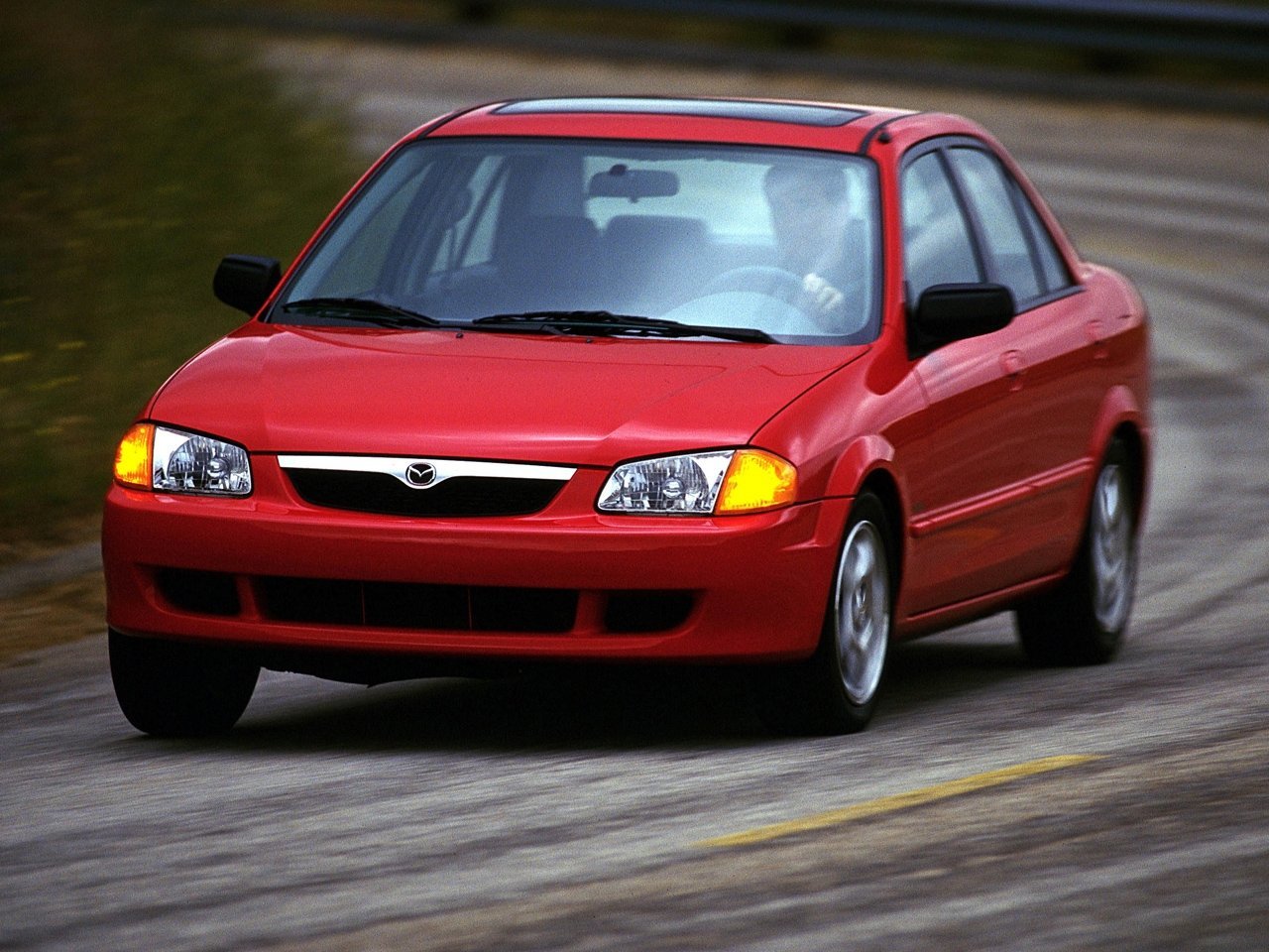 Фото Mazda Protege II (BH)