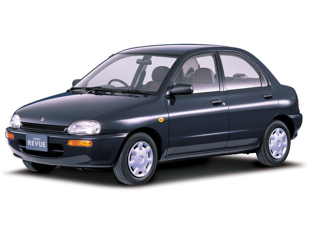 Фото Mazda Revue I