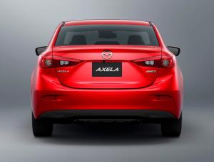 Фото Mazda Axela III Рестайлинг