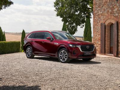 Фото Mazda CX-80 I Внедорожник 5 дв.