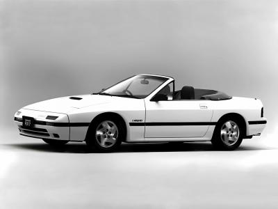 Фото Mazda Savanna RX-7 II (FC) Кабриолет