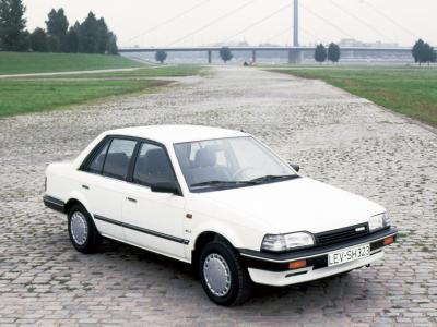 Фото Mazda 323 III (BF) Седан