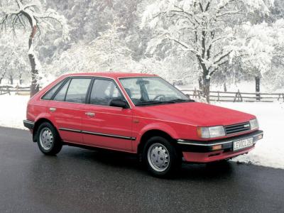 Фото Mazda 323 III (BF) Хэтчбек 5 дв.