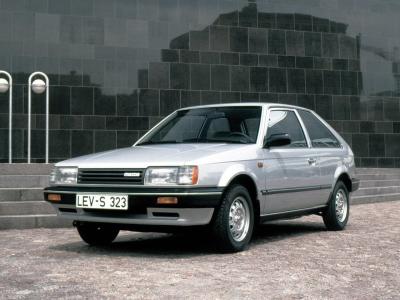 Фото Mazda 323 III (BF) Хэтчбек 3 дв.