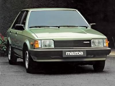 Фото Mazda 323 II (BD) Седан