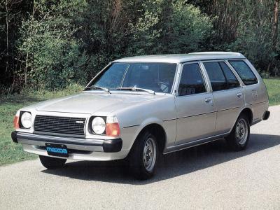 Фото Mazda 323 I (FA) Универсал 5 дв.