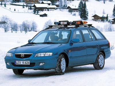 Фото Mazda 626 V (GF) Универсал 5 дв.