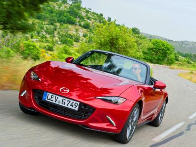 Фото Mazda MX-5 IV (ND) Родстер