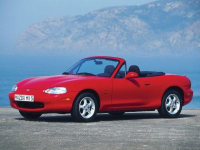 Фото Mazda MX-5 II (NB) Родстер