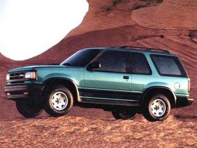 Фото Mazda Navajo I Внедорожник 3 дв.