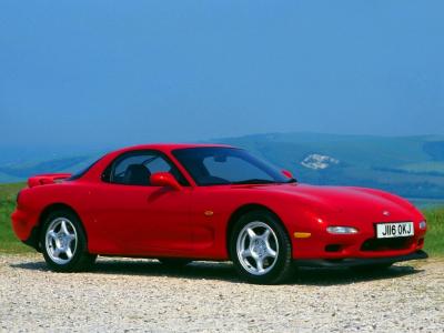 Фото Mazda RX-7 III (FD) Купе