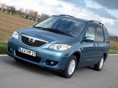 Фото Mazda MPV II (LW) Рестайлинг Компактвэн