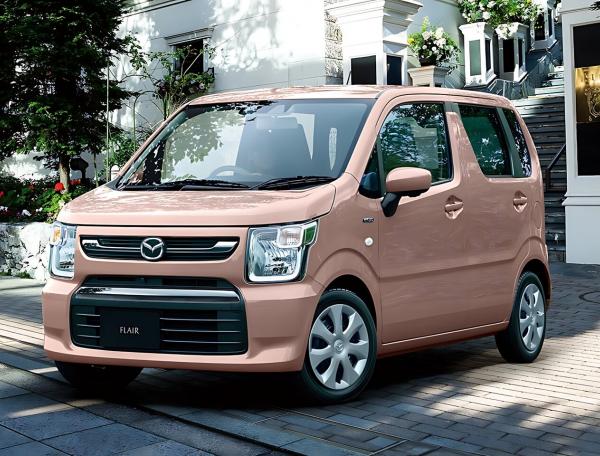 Фото Mazda Flair II Рестайлинг
