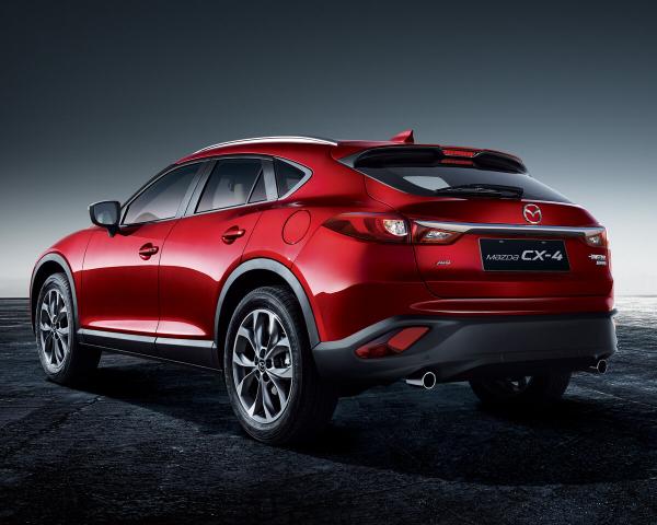 Фото Mazda CX-4 I Внедорожник 5 дв.