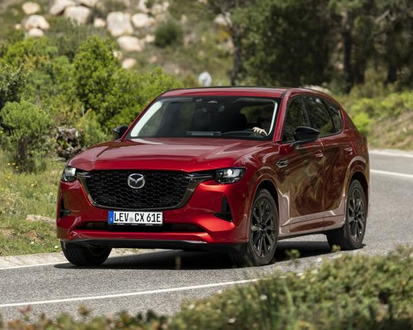 Фото Mazda CX-60 I Внедорожник 5 дв.